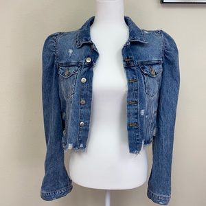 Forever 21 Jean jacket
